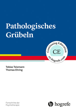Buchcover Pathologisches Grübeln | Tobias Teismann | EAN 9783844427486 | ISBN 3-8444-2748-1 | ISBN 978-3-8444-2748-6