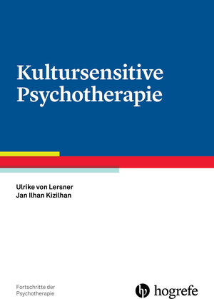 Buchcover Kultursensitive Psychotherapie | Ulrike von Lersner | EAN 9783844427554 | ISBN 3-8444-2755-4 | ISBN 978-3-8444-2755-4