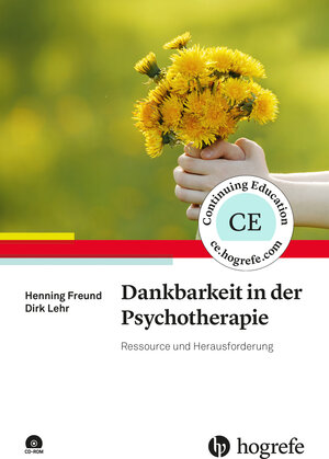 Buchcover Dankbarkeit in der Psychotherapie | Henning Freund | EAN 9783844428933 | ISBN 3-8444-2893-3 | ISBN 978-3-8444-2893-3