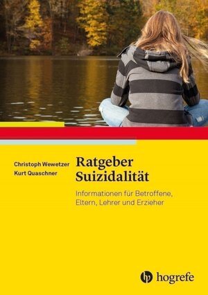 Buchcover Ratgeber Suizidalität | Christoph Wewetzer | EAN 9783844429237 | ISBN 3-8444-2923-9 | ISBN 978-3-8444-2923-7