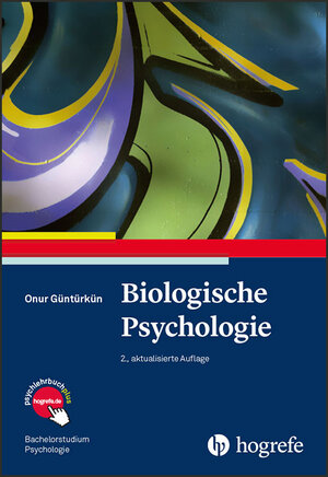 Buchcover Biologische Psychologie | Onur Güntürkün | EAN 9783844429411 | ISBN 3-8444-2941-7 | ISBN 978-3-8444-2941-1