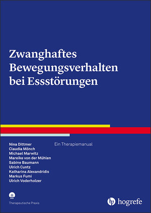 Buchcover Zwanghaftes Bewegungsverhalten bei Essstörungen | Nina Dittmer | EAN 9783844429510 | ISBN 3-8444-2951-4 | ISBN 978-3-8444-2951-0