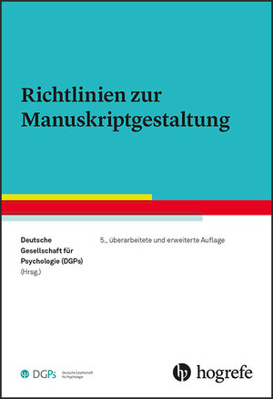 Buchcover Richtlinien zur Manuskriptgestaltung  | EAN 9783844429541 | ISBN 3-8444-2954-9 | ISBN 978-3-8444-2954-1