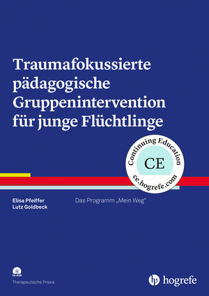 Buchcover Traumafokussierte pädagogische Gruppenintervention für junge Flüchtlinge | Elisa Pfeiffer | EAN 9783844429671 | ISBN 3-8444-2967-0 | ISBN 978-3-8444-2967-1