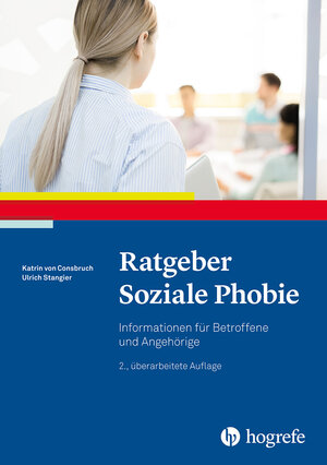 Buchcover Ratgeber Soziale Phobie | Katrin von Consbruch | EAN 9783844429756 | ISBN 3-8444-2975-1 | ISBN 978-3-8444-2975-6