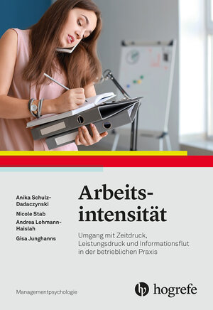 Buchcover Arbeitsintensität | Anika Schulz-Dadaczynski | EAN 9783844429770 | ISBN 3-8444-2977-8 | ISBN 978-3-8444-2977-0