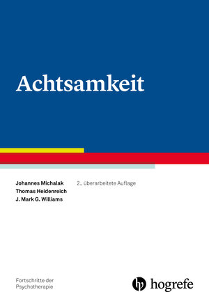 Buchcover Achtsamkeit | Johannes Michalak | EAN 9783844430400 | ISBN 3-8444-3040-7 | ISBN 978-3-8444-3040-0