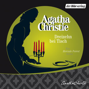 Buchcover Dreizehn bei Tisch | Agatha Christie | EAN 9783844500110 | ISBN 3-8445-0011-1 | ISBN 978-3-8445-0011-0