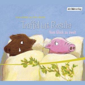 Buchcover Rosalie liebt Trüffel & Trüffel liebt Rosalie | Katja Reider | EAN 9783844500271 | ISBN 3-8445-0027-8 | ISBN 978-3-8445-0027-1