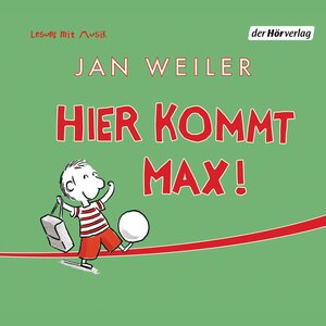 Buchcover Hier kommt Max! | Jan Weiler | EAN 9783844500905 | ISBN 3-8445-0090-1 | ISBN 978-3-8445-0090-5