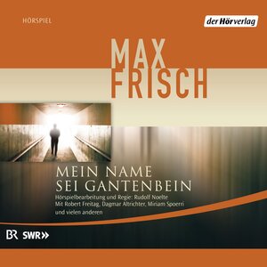Buchcover Mein Name sei Gantenbein | Max Frisch | EAN 9783844500943 | ISBN 3-8445-0094-4 | ISBN 978-3-8445-0094-3