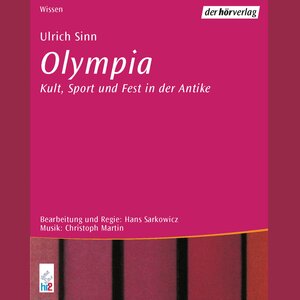 Buchcover Olympia | Ulrich Sinn | EAN 9783844501988 | ISBN 3-8445-0198-3 | ISBN 978-3-8445-0198-8