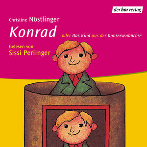 Buchcover Konrad oder Das Kind aus der Konservenbüchse | Christine Nöstlinger | EAN 9783844502015 | ISBN 3-8445-0201-7 | ISBN 978-3-8445-0201-5