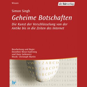 Buchcover Geheime Botschaften | Simon Singh | EAN 9783844502336 | ISBN 3-8445-0233-5 | ISBN 978-3-8445-0233-6