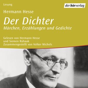 Buchcover Der Dichter | Hermann Hesse | EAN 9783844502404 | ISBN 3-8445-0240-8 | ISBN 978-3-8445-0240-4