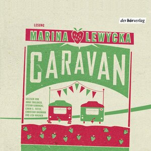 Buchcover Caravan | Marina Lewycka | EAN 9783844503920 | ISBN 3-8445-0392-7 | ISBN 978-3-8445-0392-0