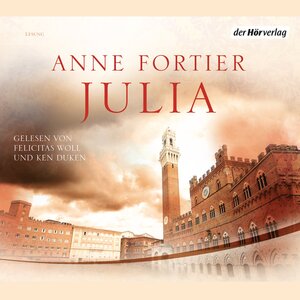 Buchcover Julia | Anne Fortier | EAN 9783844504118 | ISBN 3-8445-0411-7 | ISBN 978-3-8445-0411-8