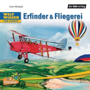 Buchcover Weltwissen für Kinder: Erfinder & Fliegerei | Niels Kaiser | EAN 9783844504255 | ISBN 3-8445-0425-7 | ISBN 978-3-8445-0425-5