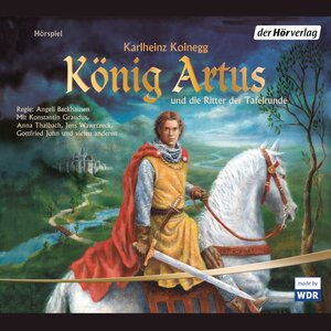 Buchcover König Artus und die Ritter der Tafelrunde | Karlheinz Koinegg | EAN 9783844504910 | ISBN 3-8445-0491-5 | ISBN 978-3-8445-0491-0