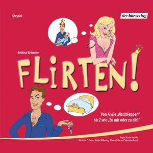 Buchcover Flirten! | Bettina Brömme | EAN 9783844505054 | ISBN 3-8445-0505-9 | ISBN 978-3-8445-0505-4