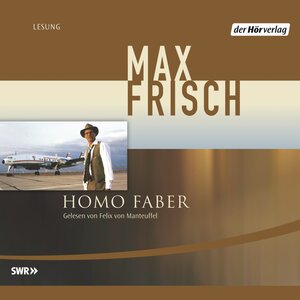 Buchcover Homo Faber | Max Frisch | EAN 9783844505344 | ISBN 3-8445-0534-2 | ISBN 978-3-8445-0534-4