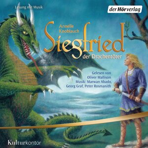 Buchcover Siegfried, der Drachentöter | Annelie Knoblauch | EAN 9783844505436 | ISBN 3-8445-0543-1 | ISBN 978-3-8445-0543-6