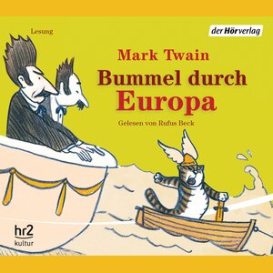 Buchcover Bummel durch Europa | Mark Twain | EAN 9783844506143 | ISBN 3-8445-0614-4 | ISBN 978-3-8445-0614-3