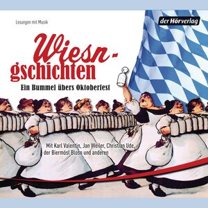 Buchcover Wiesngschichten | Karl Valentin | EAN 9783844506280 | ISBN 3-8445-0628-4 | ISBN 978-3-8445-0628-0