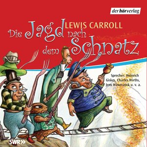 Buchcover Die Jagd nach dem Schnatz | Lewis Carroll | EAN 9783844506297 | ISBN 3-8445-0629-2 | ISBN 978-3-8445-0629-7