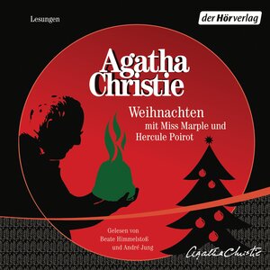 Buchcover Weihnachten mit Miss Marple und Hercule Poirot | Agatha Christie | EAN 9783844506396 | ISBN 3-8445-0639-X | ISBN 978-3-8445-0639-6