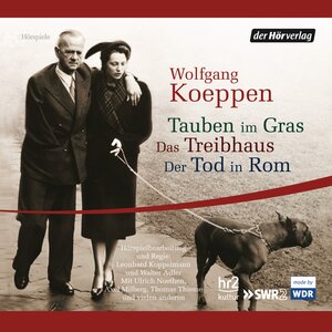 Buchcover Tauben im Gras/Das Treibhaus/Der Tod in Rom | Wolfgang Koeppen | EAN 9783844506501 | ISBN 3-8445-0650-0 | ISBN 978-3-8445-0650-1