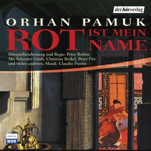Buchcover Rot ist mein Name | Orhan Pamuk | EAN 9783844506631 | ISBN 3-8445-0663-2 | ISBN 978-3-8445-0663-1
