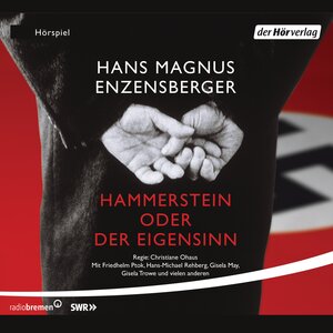 Buchcover Hammerstein oder Der Eigensinn | Hans Magnus Enzensberger | EAN 9783844506655 | ISBN 3-8445-0665-9 | ISBN 978-3-8445-0665-5