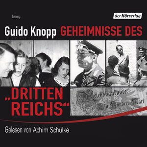 Buchcover Geheimnisse des "Dritten Reichs" | Guido Knopp | EAN 9783844507591 | ISBN 3-8445-0759-0 | ISBN 978-3-8445-0759-1