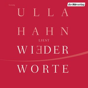 Buchcover Wiederworte | Ulla Hahn | EAN 9783844507690 | ISBN 3-8445-0769-8 | ISBN 978-3-8445-0769-0