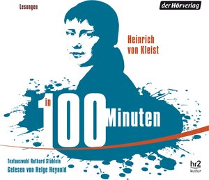 Buchcover Kleist in 100 Minuten | Heinrich von Kleist | EAN 9783844507775 | ISBN 3-8445-0777-9 | ISBN 978-3-8445-0777-5