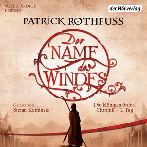 Buchcover Der Name des Windes | Patrick Rothfuss | EAN 9783844508031 | ISBN 3-8445-0803-1 | ISBN 978-3-8445-0803-1