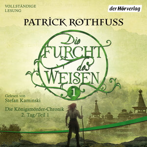 Buchcover Die Furcht des Weisen (1) | Patrick Rothfuss | EAN 9783844508048 | ISBN 3-8445-0804-X | ISBN 978-3-8445-0804-8