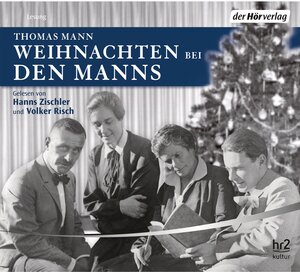 Buchcover Weihnachten bei den Manns | Thomas Mann | EAN 9783844508116 | ISBN 3-8445-0811-2 | ISBN 978-3-8445-0811-6