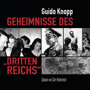 Buchcover Geheimnisse des "Dritten Reichs" | Guido Knopp | EAN 9783844508178 | ISBN 3-8445-0817-1 | ISBN 978-3-8445-0817-8