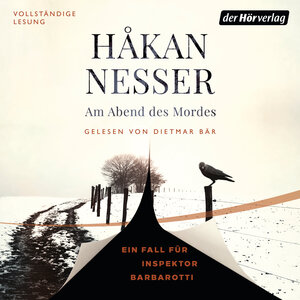 Buchcover Am Abend des Mordes | Håkan Nesser | EAN 9783844508604 | ISBN 3-8445-0860-0 | ISBN 978-3-8445-0860-4