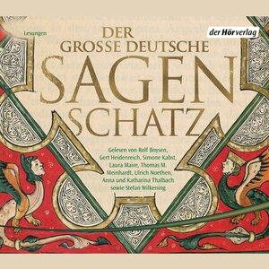 Buchcover Der große deutsche Sagenschatz | Ludwig Bechstein | EAN 9783844508871 | ISBN 3-8445-0887-2 | ISBN 978-3-8445-0887-1