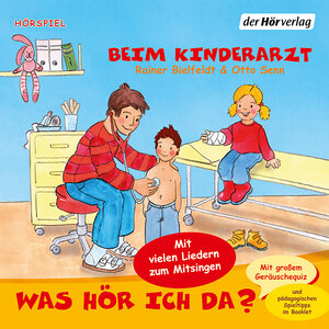 Buchcover Was hör ich da? Beim Kinderarzt | Rainer Bielfeldt | EAN 9783844509069 | ISBN 3-8445-0906-2 | ISBN 978-3-8445-0906-9
