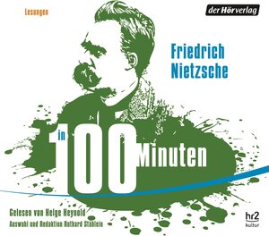 Buchcover Nietzsche in 100 Minuten | Friedrich Nietzsche | EAN 9783844509342 | ISBN 3-8445-0934-8 | ISBN 978-3-8445-0934-2