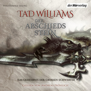 Buchcover Der Abschiedsstein | Tad Williams | EAN 9783844509373 | ISBN 3-8445-0937-2 | ISBN 978-3-8445-0937-3