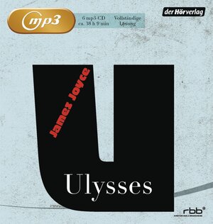 Buchcover Ulysses | James Joyce | EAN 9783844509960 | ISBN 3-8445-0996-8 | ISBN 978-3-8445-0996-0