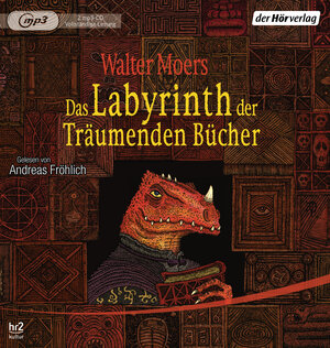 Buchcover Das Labyrinth der Träumenden Bücher | Walter Moers | EAN 9783844510058 | ISBN 3-8445-1005-2 | ISBN 978-3-8445-1005-8