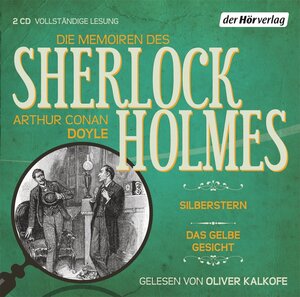 Buchcover Die Memoiren des Sherlock Holmes: Silberstern & Das gelbe Gesicht | Arthur Conan Doyle | EAN 9783844510072 | ISBN 3-8445-1007-9 | ISBN 978-3-8445-1007-2