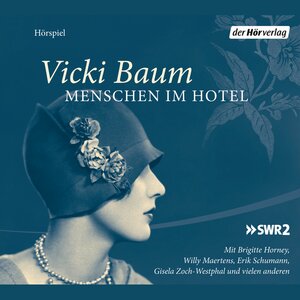 Buchcover Menschen im Hotel | Vicki Baum | EAN 9783844510195 | ISBN 3-8445-1019-2 | ISBN 978-3-8445-1019-5