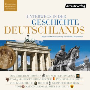 Buchcover Unterwegs in der Geschichte Deutschlands | Andreas Horchler | EAN 9783844510317 | ISBN 3-8445-1031-1 | ISBN 978-3-8445-1031-7
